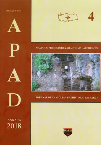 Anatolian Prehistory Research - 4
